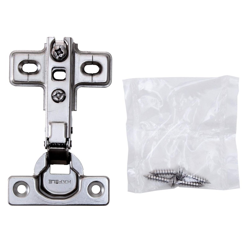 Wake Sangyo Hafele NS-2631 Sliding Hinge, Silver, 1.0 inches (26