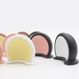 헬멧뿔 고양이 헬멧 꾸미기 곰돌이 귀여운 헬멧장식 Cat Helmet Decoration with Bear Ears for Helmet Styling