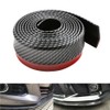 WeFoonLo Universal Car Front Bumper Spoiler Rubber Sticker Lip Splitter