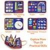 GOOJOOY Montessori Busy Board from 1 Year & Activity Board: