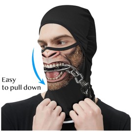 Eikuni Balaclava Face Mask Men Women for Sun Protection Motorcycle Fishing Hiking
