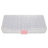 The Beadsmith Personality Case, Clear Plastic Bead Storage Case with