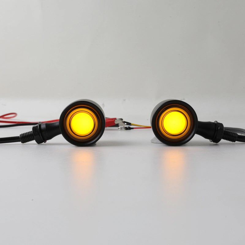 KEEPDSGN Motorcycle Bullet LED Turn Signal Blinker Brake Running Tail