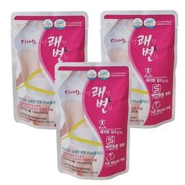 Diet Refreshing Change Plus (130ml) Kwaebyeon Health Functional Food, 130ml, 3 pieces / 다이어트 상쾌한변화 플러스(130ml)쾌변건강기능식품, 130ml, 3개