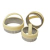 Eddingtons Fluted Cutters, Set of 3