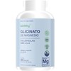Wellthy Glicinato de Magnesio 220 Cápsulas 432mg. 100 Natural, Alta