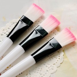 Makeup Product, Mini Travel Size Portable sol but palreteu Brush for daily beauty routines, Korean cosmetic item, and Personal, Option 1