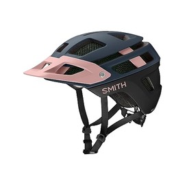 SMITH Optics Forefront 2 MIPS Mountain Cycling Helmet - Matte French Navy/Black/Rock Salt, Medium
