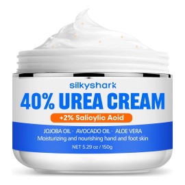 rema de Urea 40 % + Ácido Salicílico 2 % – Tratamiento Intensivo para Pies, Callos y Piel Agrietada 