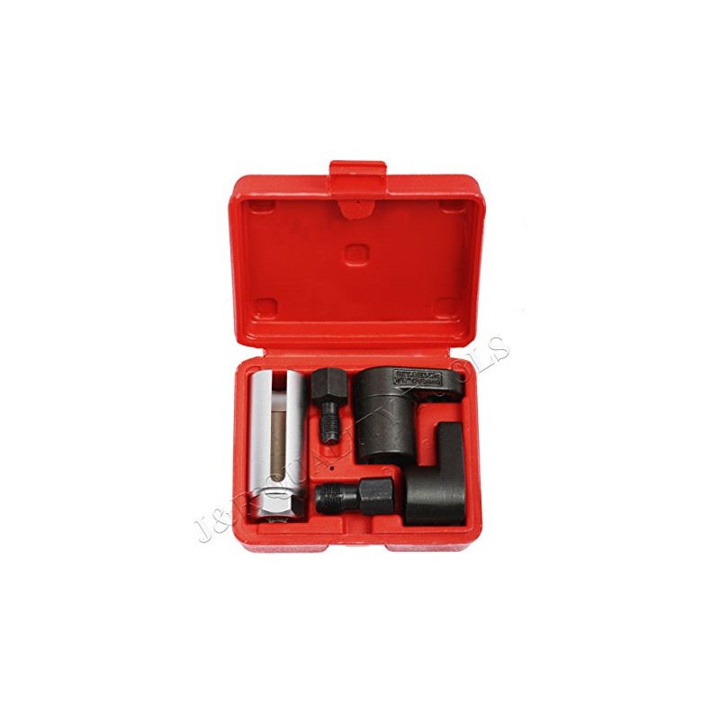 5Pc Set Oxygen Sensor Socket Wrench and Thread Chaser Set