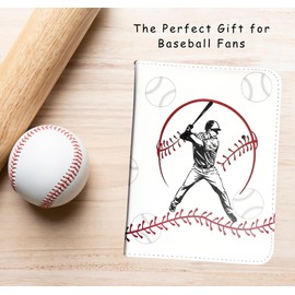 Baseball Card Binder, Trading Card Album with 50 Removable Sleeves Fit 400 Baseball Cards, Compatible with Topps Sports Cards & TCG Collections (White)