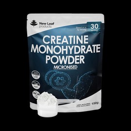 New Leaf Products Creatine Monohydrate Powder