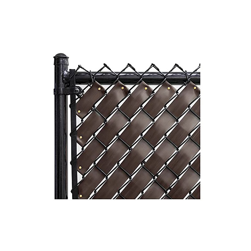 Pexco Brand Fence Weave 250' Roll - Brown - Made