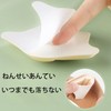 LeTradeJP Heel Pad, Prevents Scrubbing and Shedding, Prevention, Size Adjustment,