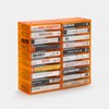 Acrylic Cassette Tape Storage Rack for 20 Cassettes - Color: