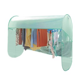 Cogit protects your laundry from sudden rain! Rain protection, privacy screen, pollen and yellow sand protection, water-repellent treatment, rain protection laundry tent
