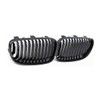 2 x Black Gloss Front Grille for E81 E82 E87