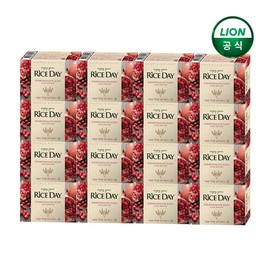 Rice Day Face Wash Soap (Yu) 1 pack x 16 / 라이스데이 세안 비누(유) 1입 x 16개