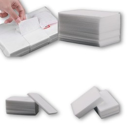 Fusselfreie Tücher für Maniküre und Pediküre – 540 Stück – ideal zum Reinigen, Entfetten und Vorbereiten von Nägeln – für den professionellen und privaten Gebrauch