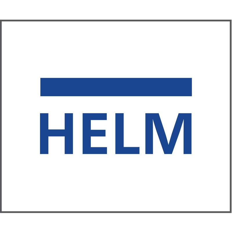 HELM 140 Support Flange, Stainless Steel