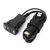 USB Input Port & HDMI Input Port Car USB Port
