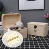 50 Pcs Hinges Mini Hinges Trillion Hinges for Wooden Boxes
