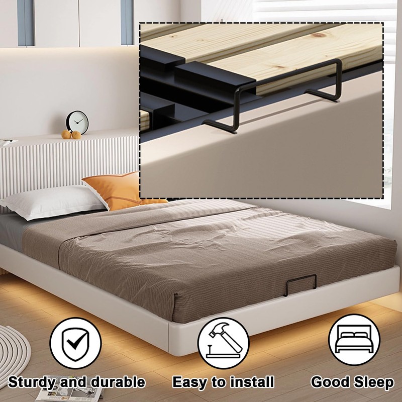 RUENXG Mattress Slide Stopper and Gripper 3Pack Non Slip Mattress