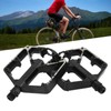 MEROCA Mountain Bike Pedals Aluminum Alloy Anti Slip Bicycle Pedals