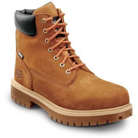 Timberland PRO 6IN Direct Attach, Men's, Cinnamon, Steel Toe, EH, WP/Insulated, MaxTRAX Slip-Resistant Boot (11.0 M)
