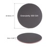 sourcing map 40pcs 800 Grit Sanding Sponge 5 Inch Hook