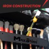Maxshine Car Detailing Brush Holder Wall Mounted Storage For 10
