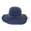 Thingimijigs Ladies Wide Brimmed Floppy Straw Summer Sun Hat with