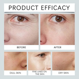 4 Stück Collagen Maske, Collagen Real Deep Collagen Mask mit Hyaluronsäure, Collagen Mask Overnight, Anti-aging Kollagen Gesichtsmaske, Collagen Reverse Film Volume Peel off Mask