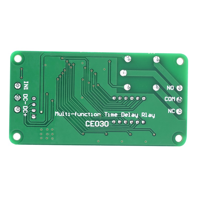 Multifunction 1 Channel DC 12V Delay Relay Controller LED Timer