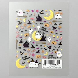 Resin Club Shimaenaga Halloween Ver. Double-sided Resin Seal