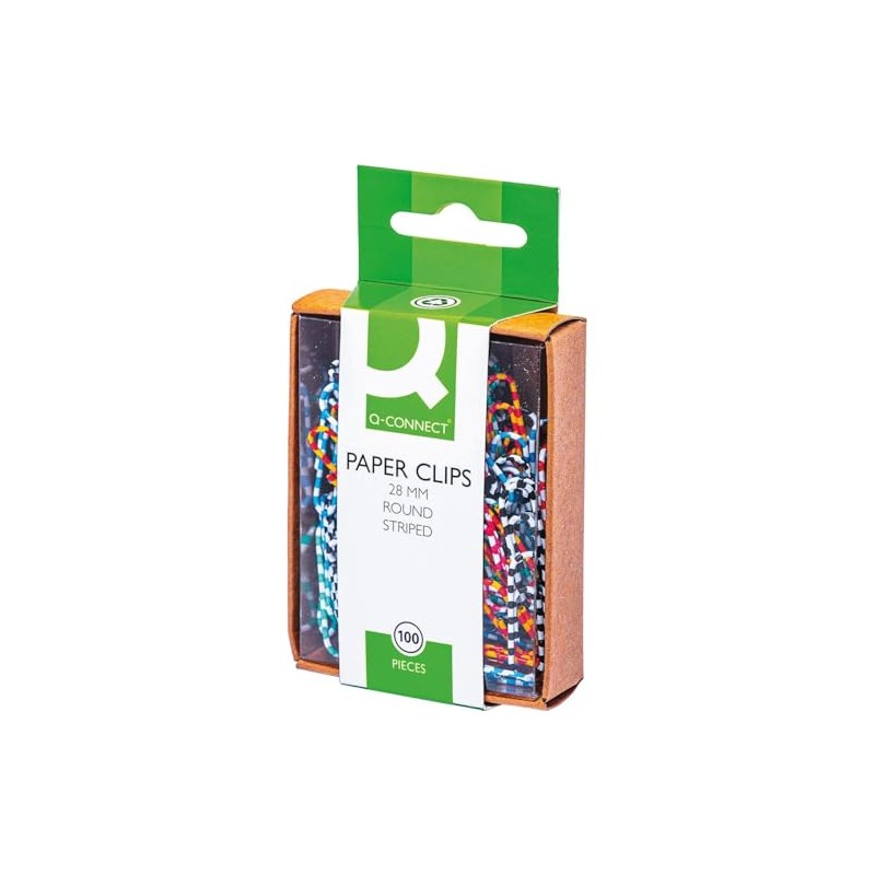 zebra Clips for 28 MM, Pack of 100