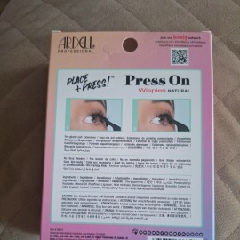 Ardell Professional Naked Press On Pre Glued Underlash Extensions Natural 30 NIB
