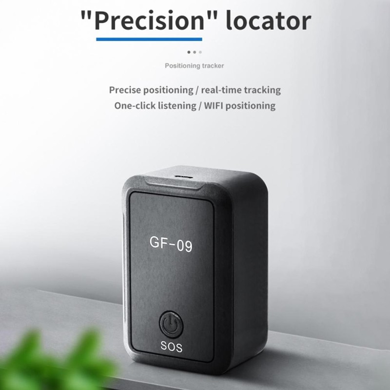 GPS Locator for Kids Built In Powerful Magnet Car GPS