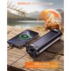 1800LM Solar Camping Lantern & Magnetic Work Tent Light with