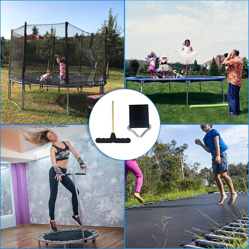 Trampoline Triangle Buckle Trampoline Springs Trampoline Mat Triangle Rings V-Ring