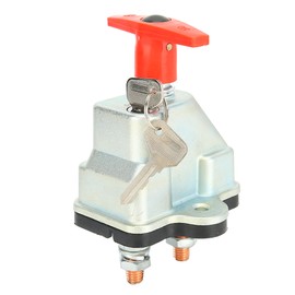 Universal Battery Isolator Switch Power Disconnect On/Off for Car Truck 12/24V 250A