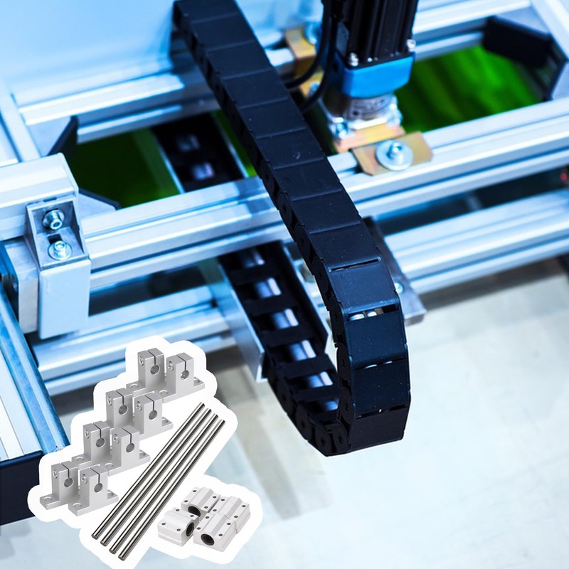 Cnbtr Horizontal Linear Guide, Ball Bearing, Sliding Bushing and Linear/Shaft