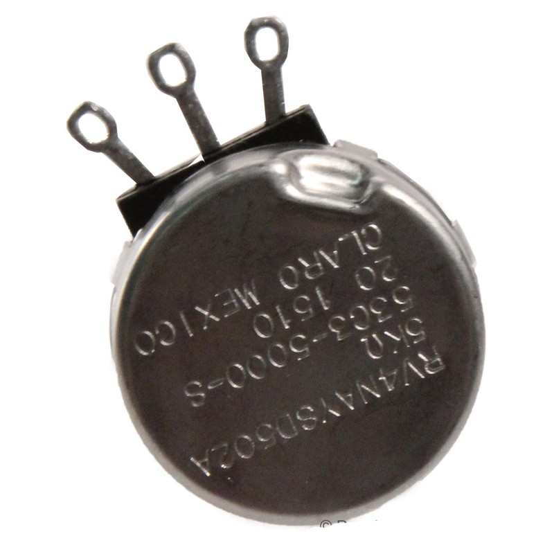 Precision Electronics Corporation RV4NAYSD502A 5k Ohm 2 Watt Potentiometer 10%