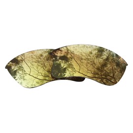 Anti-Peel Oakley Flak Jacket XLJ Replacement Lens Polarized Flak Jacket XLJ Lens - Multi Option (Bronze-Polarized)