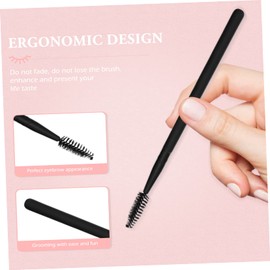 Mikinona 15pcs Complete Makeup Brush Set Including Eyelash Eyebrow Lip Brushes Set for Travel Daily Use