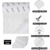 Non-Slip Self-Adhesive Silicone Pads - Cuttable Furniture Protection