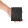 camel active Vegas Herren Geldbörse Hochformat RFID Leder Mittelgroß Schwarz