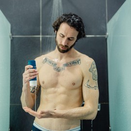 SPORTLAB MILANO - POWER SHOWER - regenerierendes und vitalisierendes Duschgel - pH 5,5-200ml