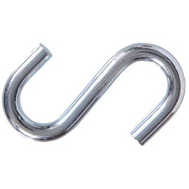 The Hillman Group 851874 .263 x 2-Inch Zinc-Plated S-Hook