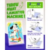 Uinkit 4mil Thicker Self-Adhesive Laminating Sheets, 10Pack Letter Size 8.5x11"